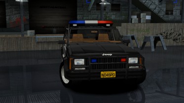 Jeep Cherokee Police