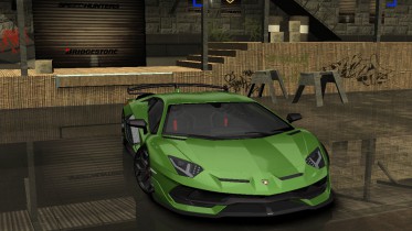 Lamborghini Aventador SV-J