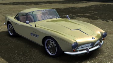 BMW 507 coupe 1959