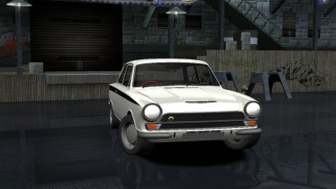 Lotus Cortina Mk.I [Converted Car]