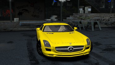 Mercedes-Benz SLS AMG Electric Drive