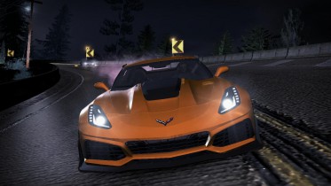 Chevrolet Corvette C7 ZR1 2019 in Canyon