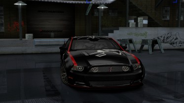 Ford Mustang SR-71 Blackbird Edition