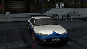 Nissan Silvia S15 Touge Cop