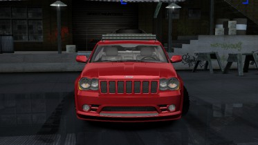 Jeep Grand Cherokee SRT-8 Off Road