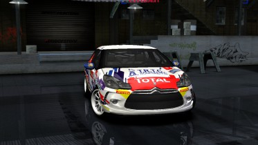 2011 Citroen DS3 R3T C. Burton