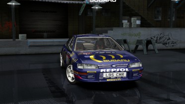 1995 Subaru Impreza 555 Group A