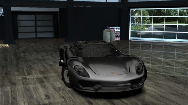 Porsche 918 Spyder Concept Study