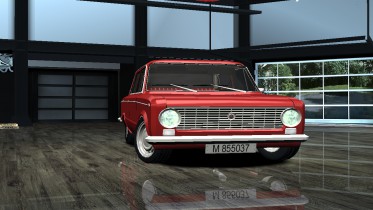 SEAT 124 Lujo