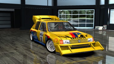 Peugeot 205 T16 Pikes Peak