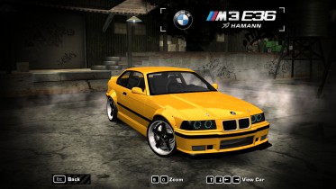 BMW M3 E36 Hamann