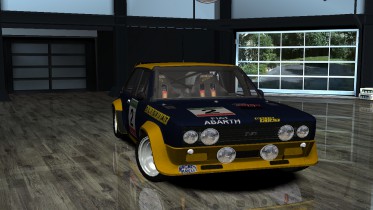 1977 Fiat 131 Abarth Group 4