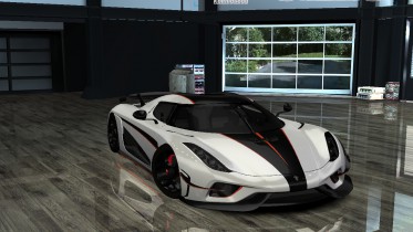 Koenigsegg Regera Ghost Package