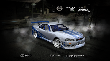 Nissan Skyline R34