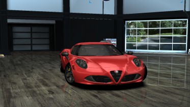 2018 Alfa Romeo 4C Competizione Coupe