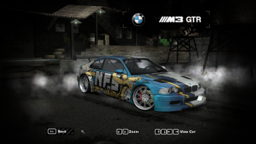 BMW car pack