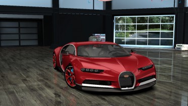 2017 Bugatti Chiron CSR2 Red Edition