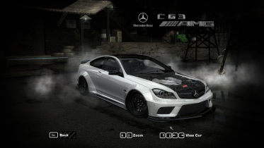 Mercedes-Benz C63 AMG