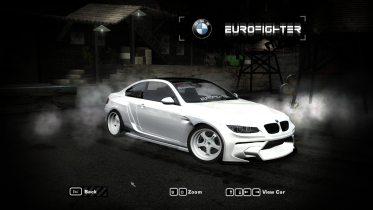 BMW M3 E92 EUROFIGHTER