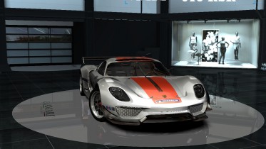 2011 Porsche 918 RSR Concept