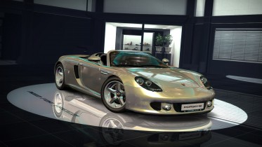 Carrera GT Concept  2000  (replica)