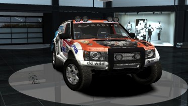 2009 Bowler Nemesis Rallydakar Livery