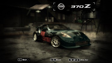 370Z Rob Zombie Livery