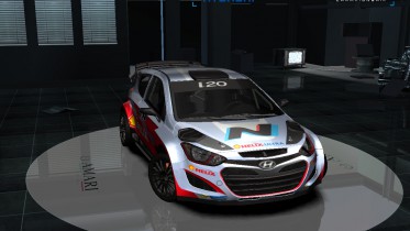 2013 Hyundai i20 WRC