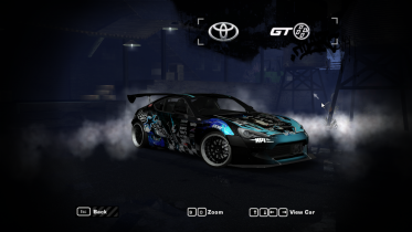 Toyota Gt86 Vinyl Pack