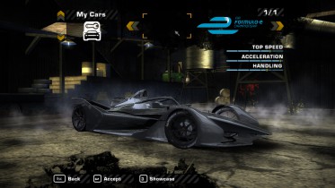 Formula E Gen2 Car (Added car)