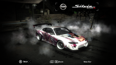 Nissan Silvia S15 Vinyl