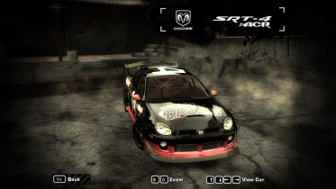 Dodge SRT-4 ACR Team Dream 14 Livery