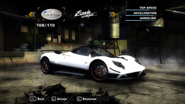 Pagani Zonda Cinque 2009 (Added Car)