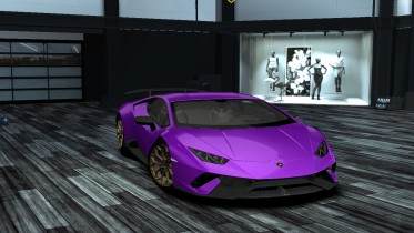 2018 Lamborghini Huracan Performante Viola Parsifae