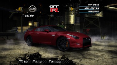 Nissan GT-R (R35) Black Edition 2012 (Added Car)