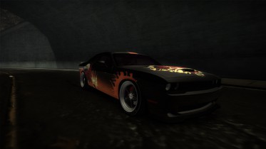 Dodge Challenger SRT-8 Dragonflame Livery