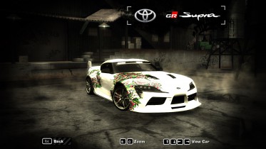 Toyota GR Supra A90 After Dark Livery