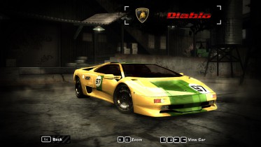 Lamborghini Diablo ''Lamb O'Genie'' Livery