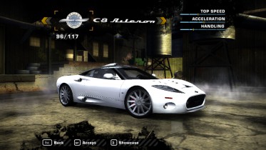 Spyker C8 Aileron (Added Car)