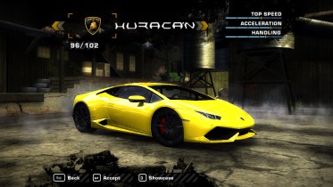 Lamborghini Huracan LP610-4 2015 with Black Rims (Added Car)