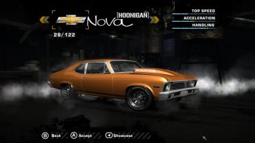 Chevrolet Hoonigan Nova '72