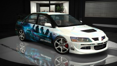 Mitsubishi Lancer Evolution VIII (NFSMW) NFS 2015 HD Livery