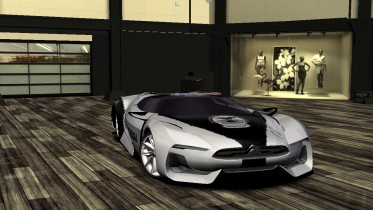 2008 Citroen Gran Turismo Concept Police