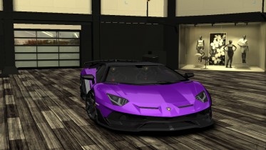 2019 Lamborghini Aventador SVJ Viola Parsifae