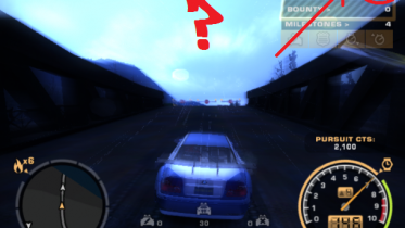 BMW M3 GTR's weird screenshot