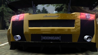 Hoonigan Licenseplate