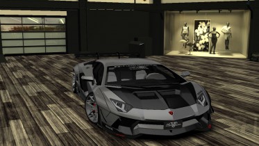 2012 Lamborghini Aventador Liberty Walk Limited Edition