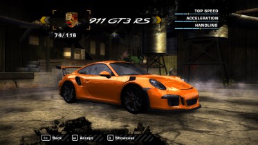 Porsche 911 GT3 RS (991) 2016 (Added Car)