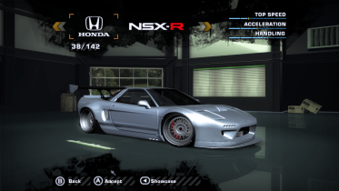 Honda NSX-R