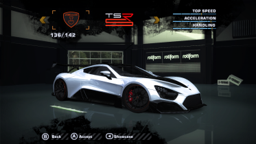 2019 Zenvo TSR-S